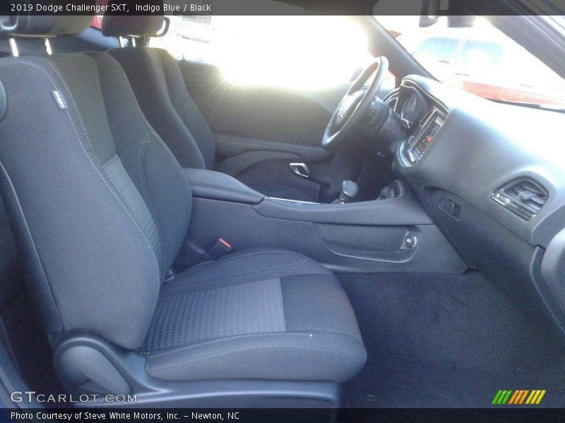 Indigo Blue / Black 2019 Dodge Challenger SXT