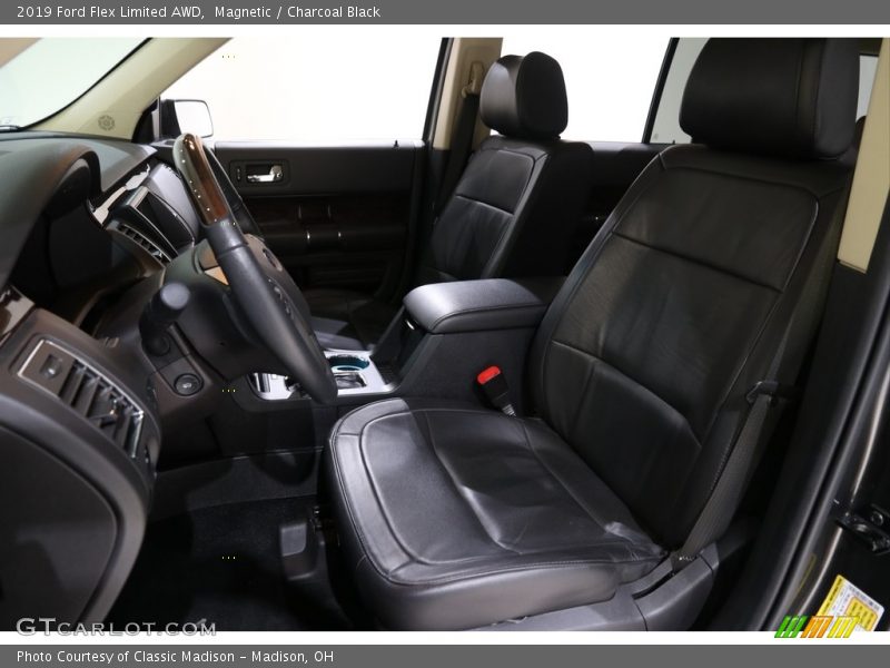 Magnetic / Charcoal Black 2019 Ford Flex Limited AWD