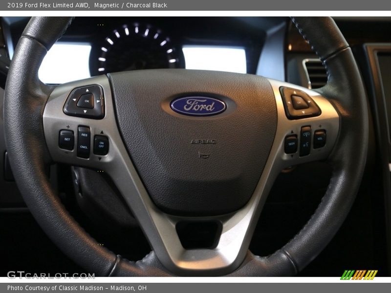 Magnetic / Charcoal Black 2019 Ford Flex Limited AWD