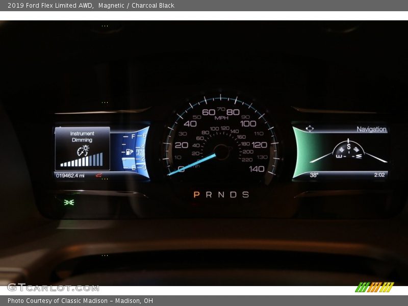 Magnetic / Charcoal Black 2019 Ford Flex Limited AWD