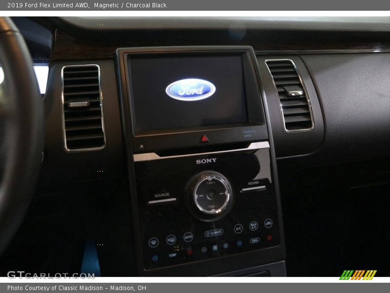 Magnetic / Charcoal Black 2019 Ford Flex Limited AWD