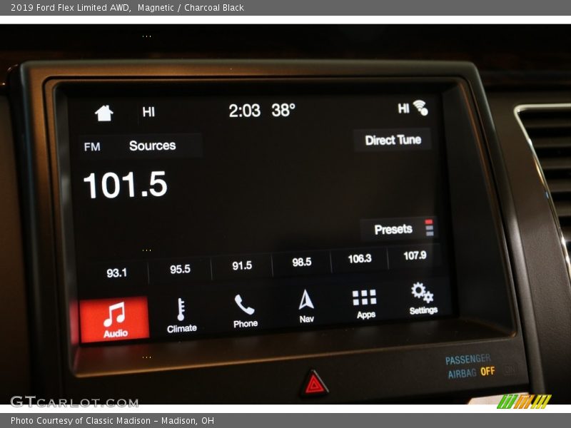 Magnetic / Charcoal Black 2019 Ford Flex Limited AWD