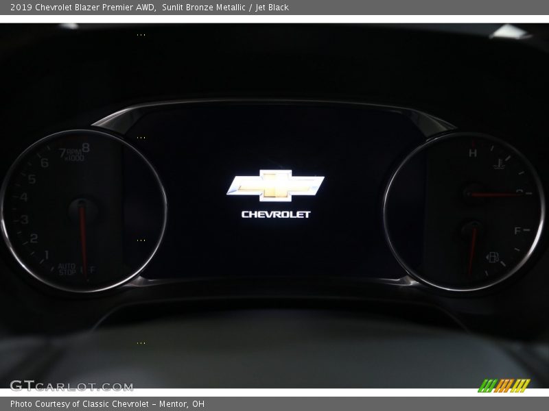 Sunlit Bronze Metallic / Jet Black 2019 Chevrolet Blazer Premier AWD