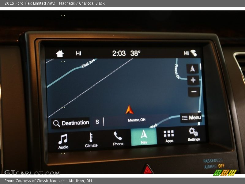 Magnetic / Charcoal Black 2019 Ford Flex Limited AWD