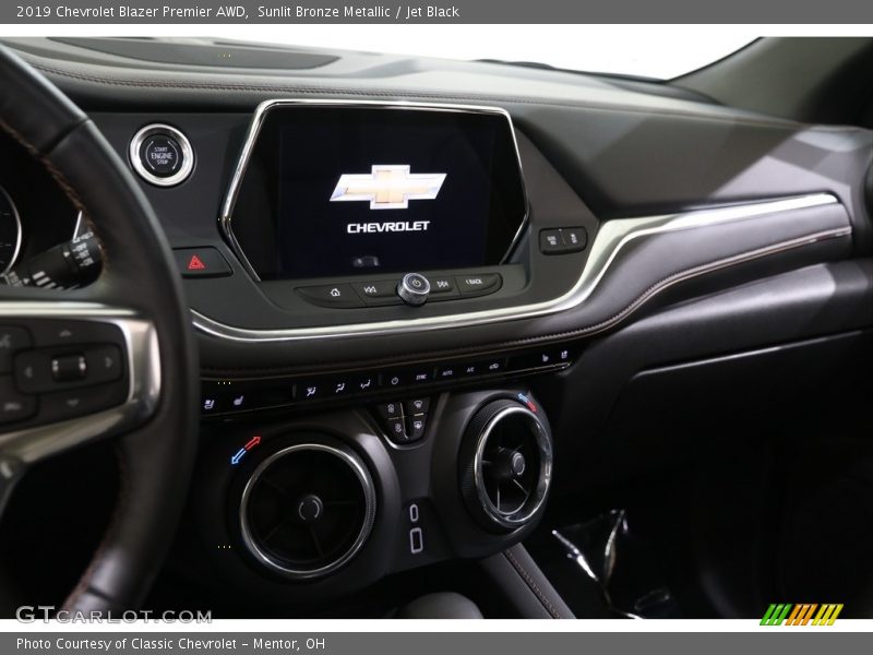 Sunlit Bronze Metallic / Jet Black 2019 Chevrolet Blazer Premier AWD