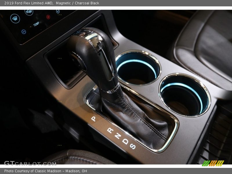 Magnetic / Charcoal Black 2019 Ford Flex Limited AWD