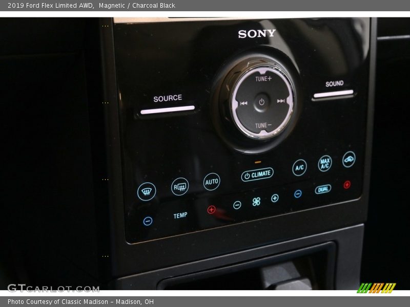 Magnetic / Charcoal Black 2019 Ford Flex Limited AWD