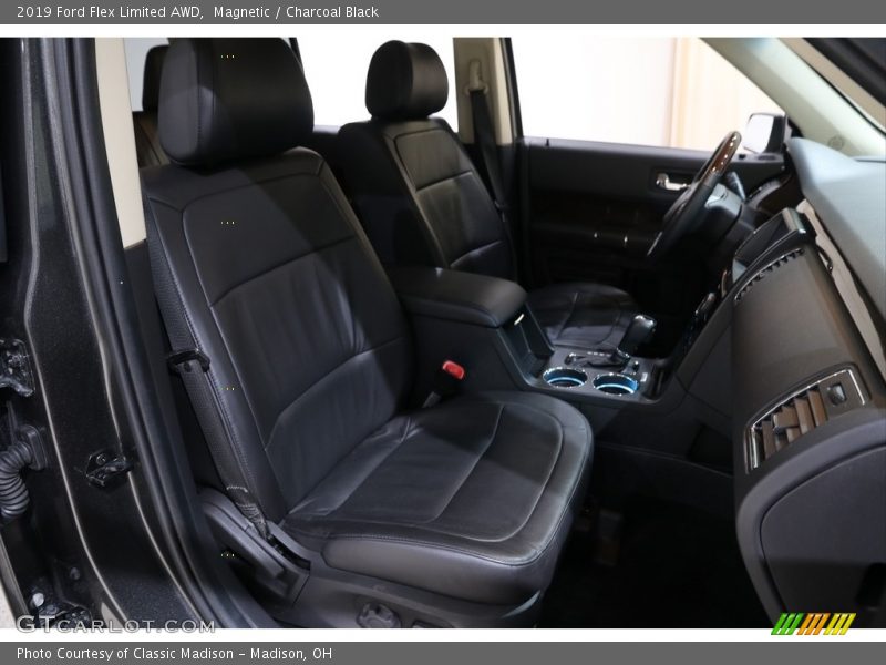 Magnetic / Charcoal Black 2019 Ford Flex Limited AWD