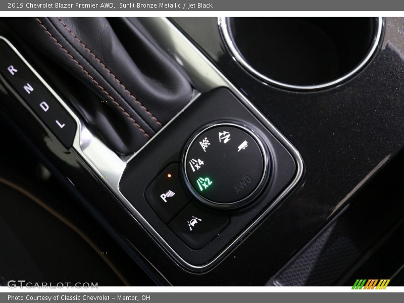 Sunlit Bronze Metallic / Jet Black 2019 Chevrolet Blazer Premier AWD