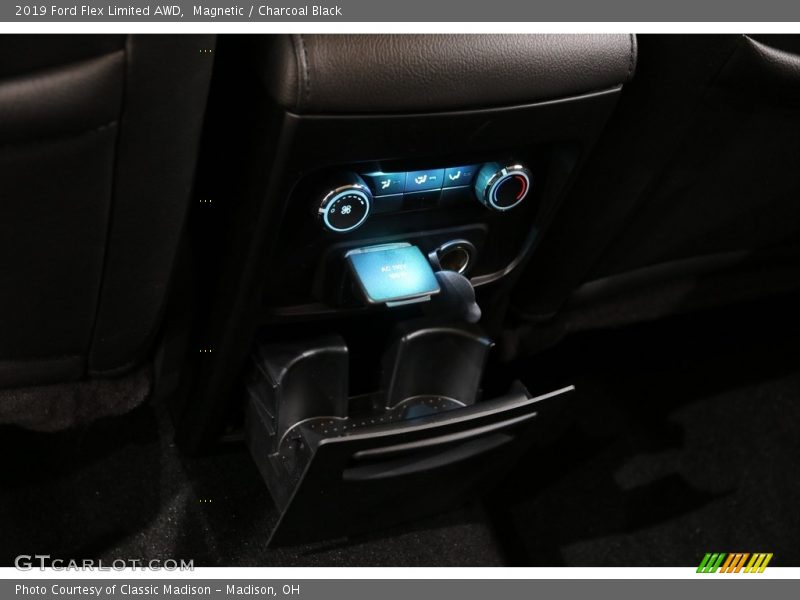 Magnetic / Charcoal Black 2019 Ford Flex Limited AWD