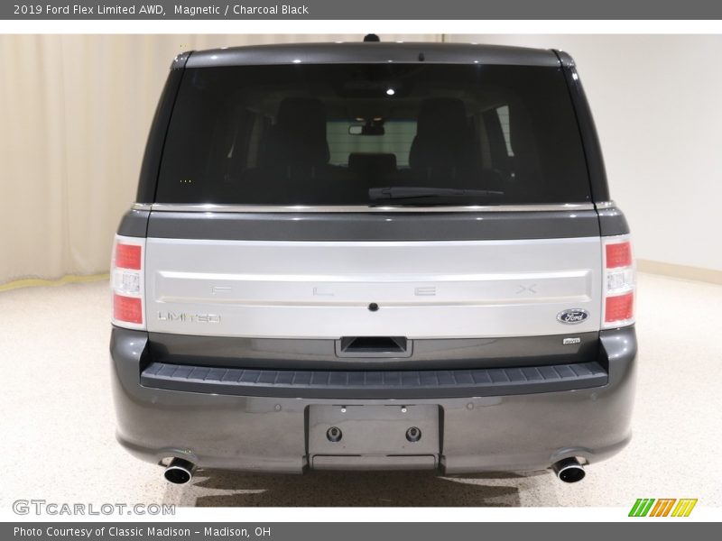 Magnetic / Charcoal Black 2019 Ford Flex Limited AWD