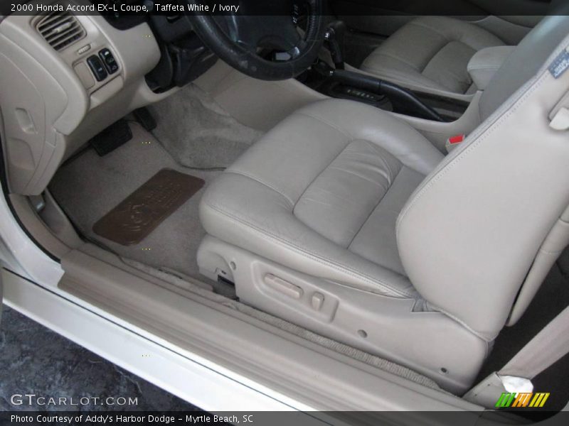 Taffeta White / Ivory 2000 Honda Accord EX-L Coupe