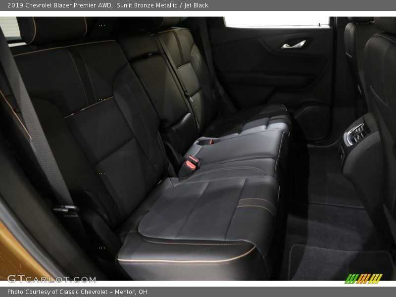 Sunlit Bronze Metallic / Jet Black 2019 Chevrolet Blazer Premier AWD