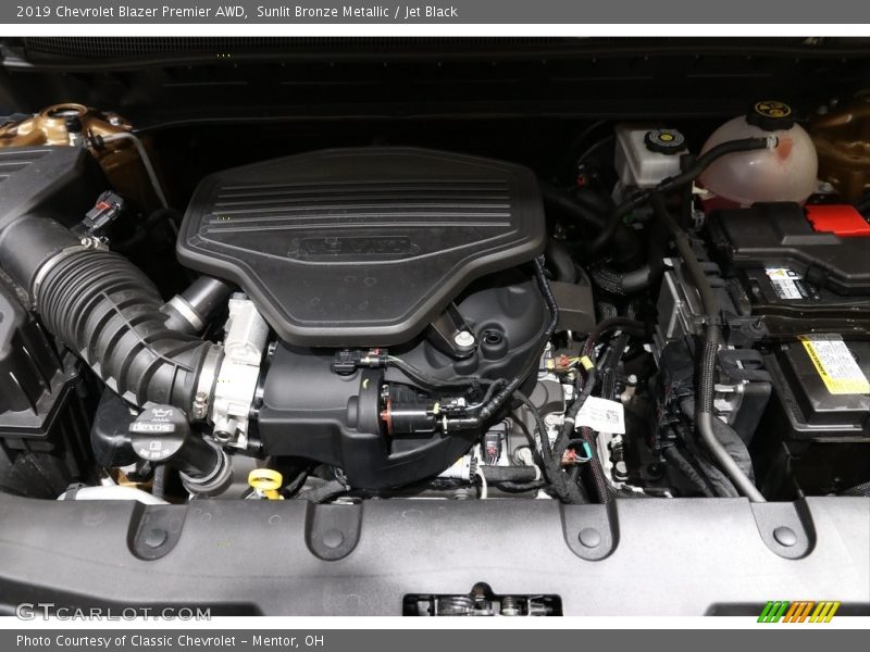  2019 Blazer Premier AWD Engine - 3.6 Liter DOHC 24-Valve VVT V6