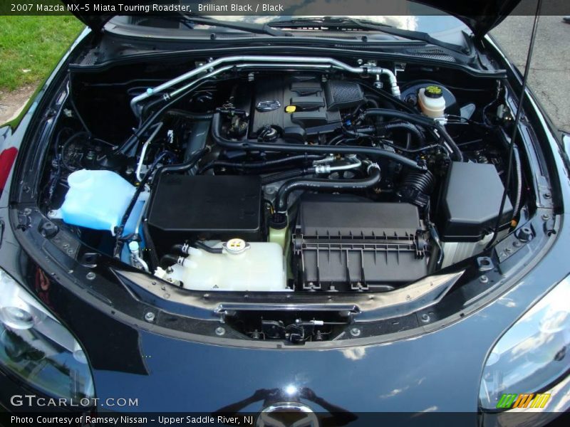  2007 MX-5 Miata Touring Roadster Engine - 2.0 Liter DOHC 16-Valve VVT 4 Cylinder