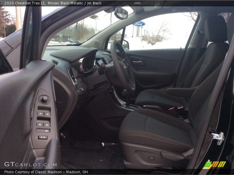 Mosaic Black Metallic / Jet Black 2020 Chevrolet Trax LS