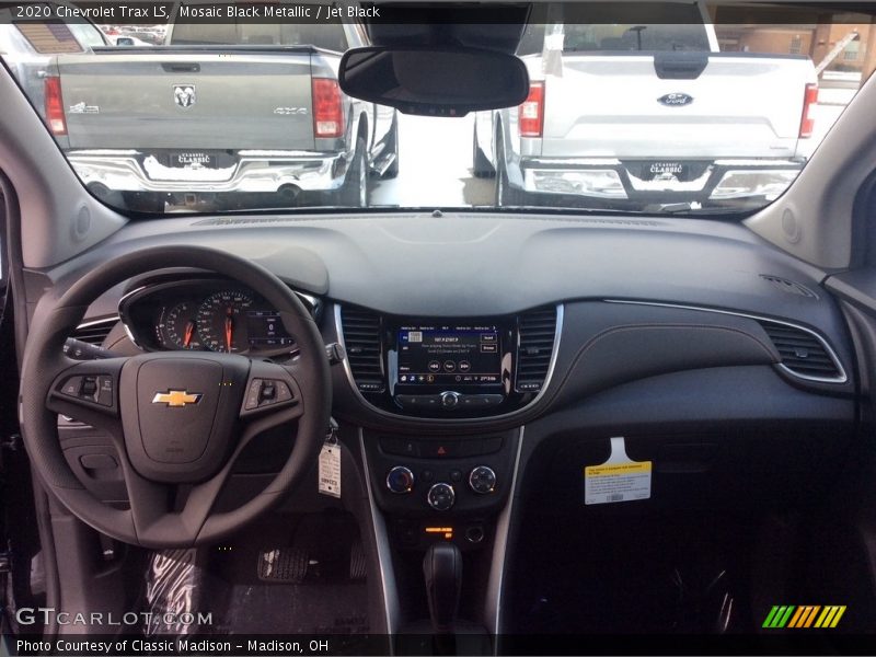Mosaic Black Metallic / Jet Black 2020 Chevrolet Trax LS