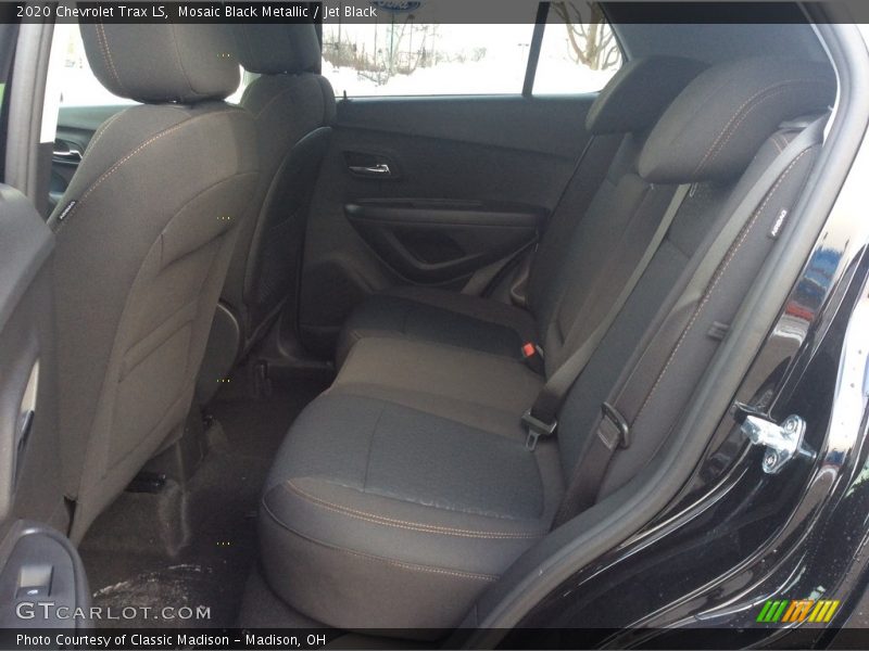 Mosaic Black Metallic / Jet Black 2020 Chevrolet Trax LS