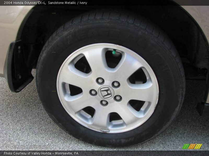 Sandstone Metallic / Ivory 2004 Honda Odyssey EX-L