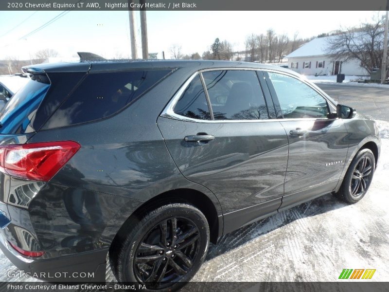 Nightfall Gray Metallic / Jet Black 2020 Chevrolet Equinox LT AWD
