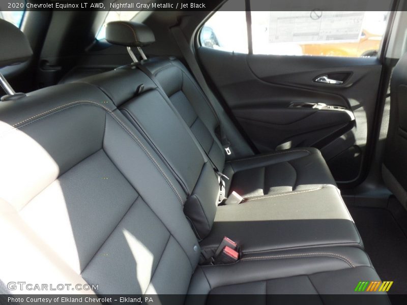 Nightfall Gray Metallic / Jet Black 2020 Chevrolet Equinox LT AWD