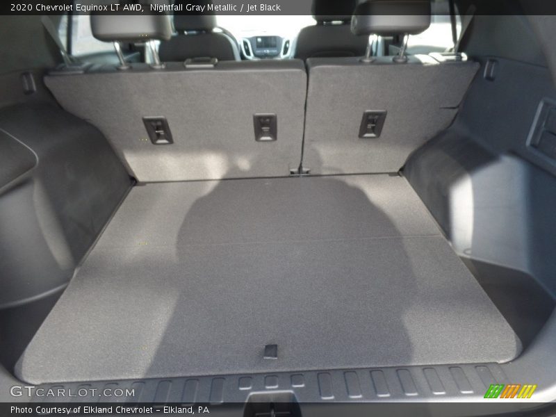 Nightfall Gray Metallic / Jet Black 2020 Chevrolet Equinox LT AWD