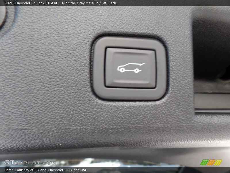 Nightfall Gray Metallic / Jet Black 2020 Chevrolet Equinox LT AWD