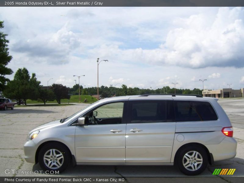 Silver Pearl Metallic / Gray 2005 Honda Odyssey EX-L