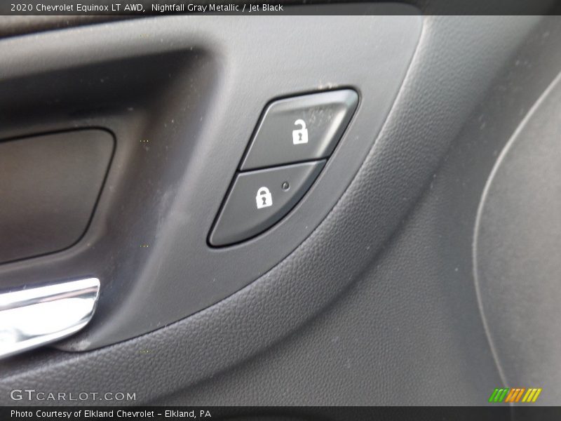 Nightfall Gray Metallic / Jet Black 2020 Chevrolet Equinox LT AWD