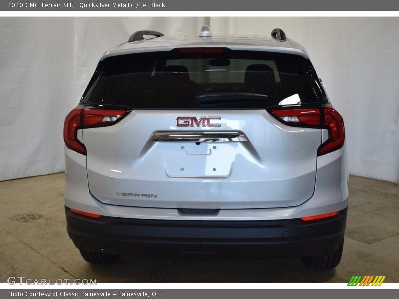 Quicksilver Metallic / Jet Black 2020 GMC Terrain SLE