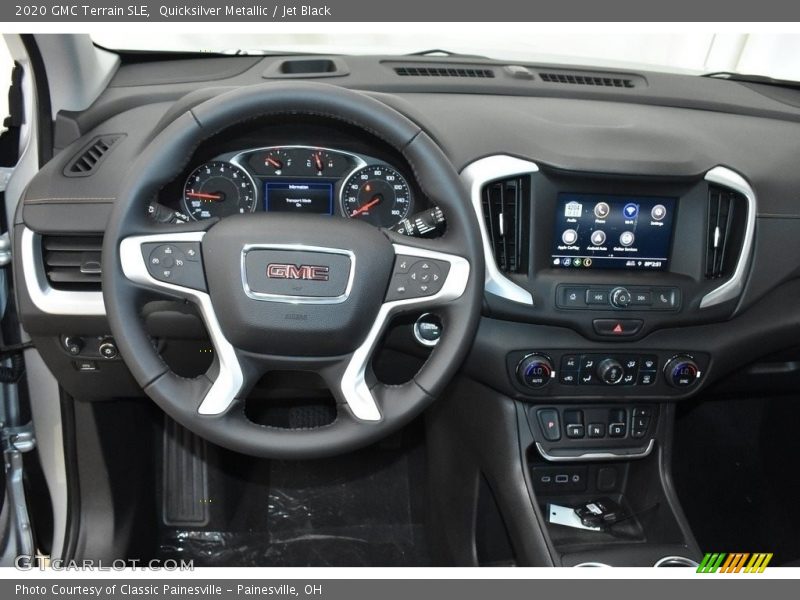 Quicksilver Metallic / Jet Black 2020 GMC Terrain SLE