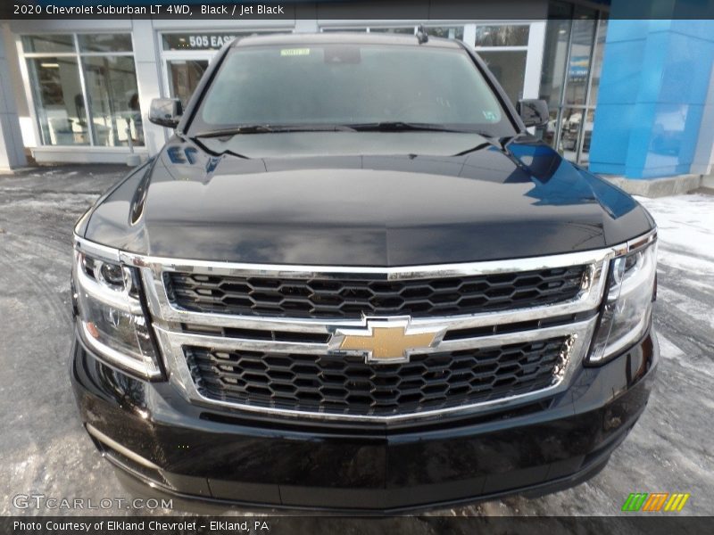 Black / Jet Black 2020 Chevrolet Suburban LT 4WD