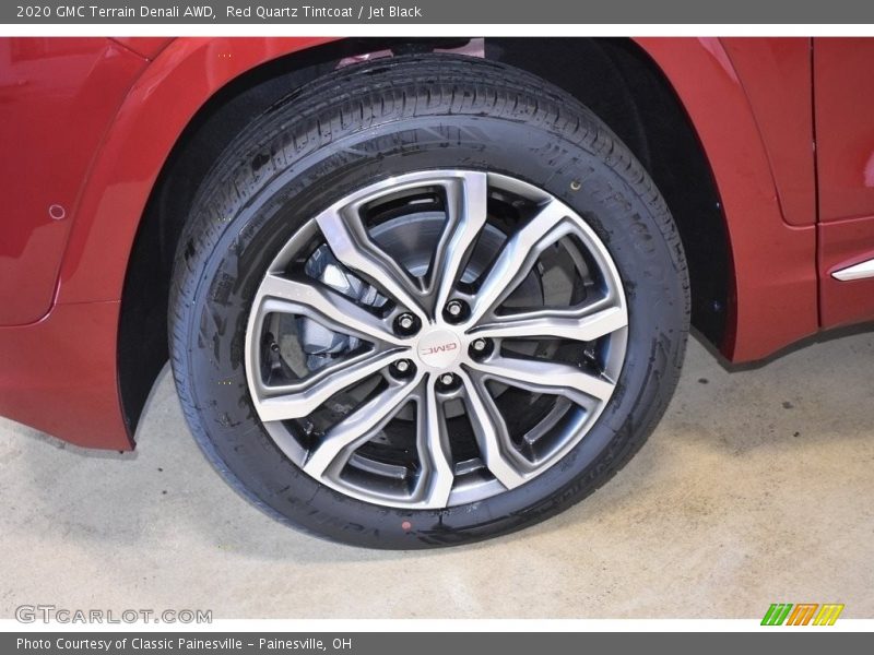 Red Quartz Tintcoat / Jet Black 2020 GMC Terrain Denali AWD