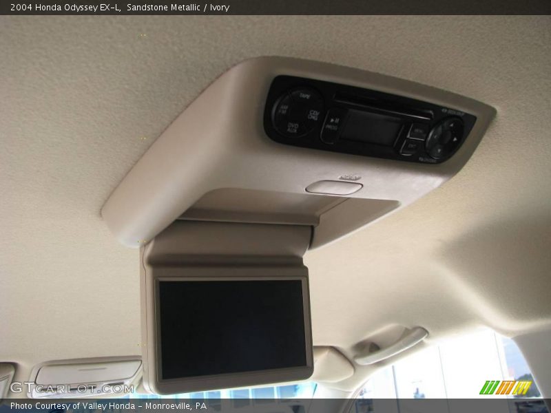 Sandstone Metallic / Ivory 2004 Honda Odyssey EX-L