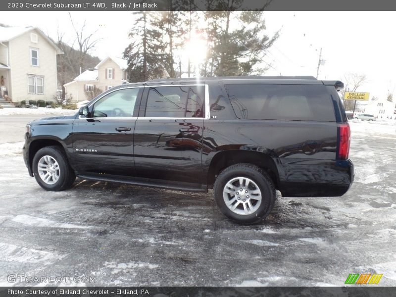 Black / Jet Black 2020 Chevrolet Suburban LT 4WD