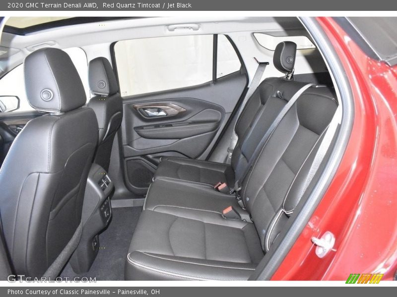 Red Quartz Tintcoat / Jet Black 2020 GMC Terrain Denali AWD