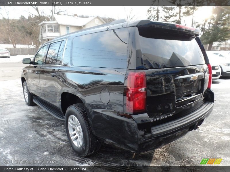 Black / Jet Black 2020 Chevrolet Suburban LT 4WD