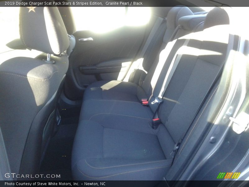 Granite Pearl / Black 2019 Dodge Charger Scat Pack Stars & Stripes Edition