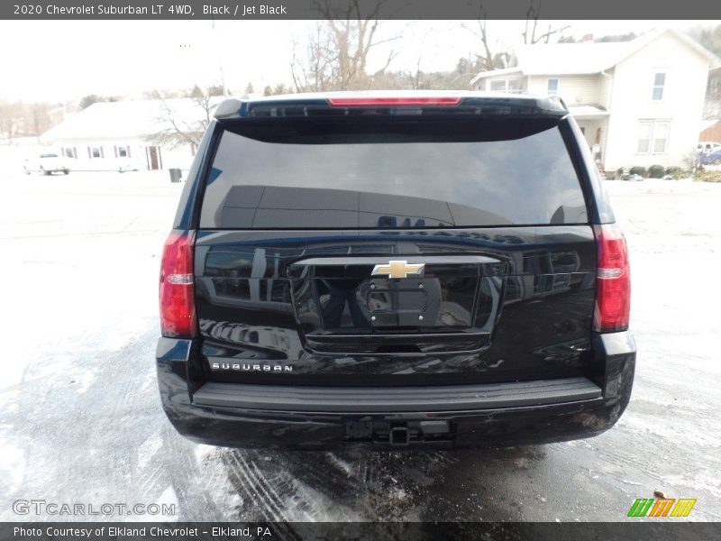 Black / Jet Black 2020 Chevrolet Suburban LT 4WD