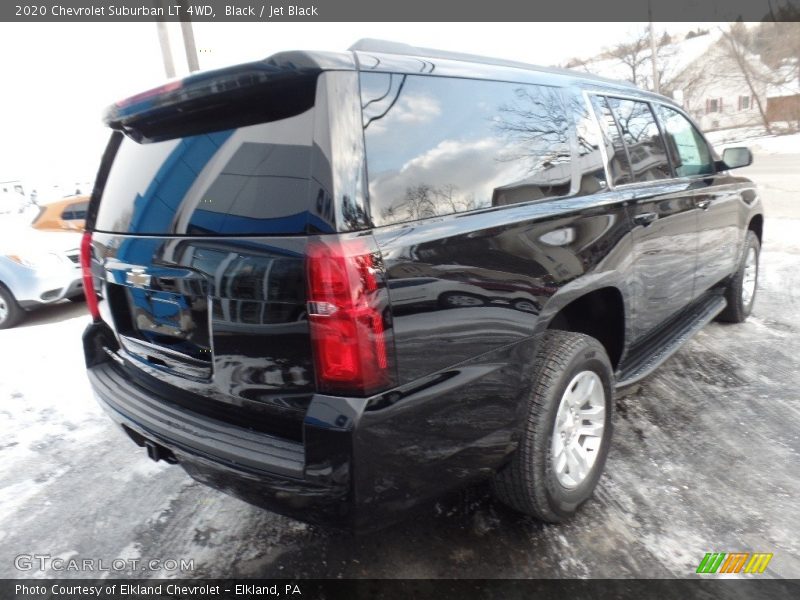 Black / Jet Black 2020 Chevrolet Suburban LT 4WD