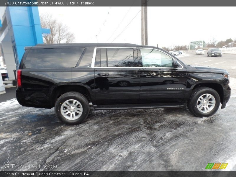 Black / Jet Black 2020 Chevrolet Suburban LT 4WD
