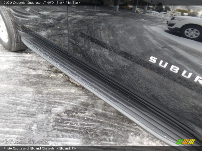 Black / Jet Black 2020 Chevrolet Suburban LT 4WD