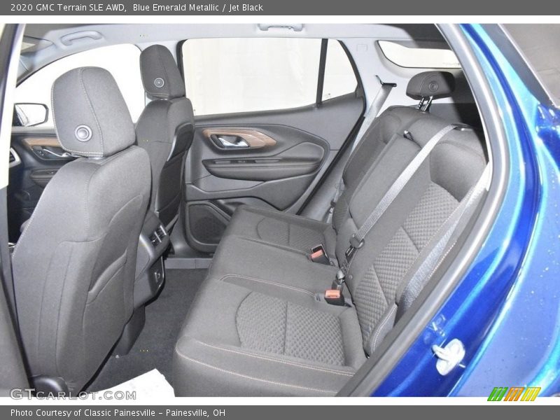 Blue Emerald Metallic / Jet Black 2020 GMC Terrain SLE AWD