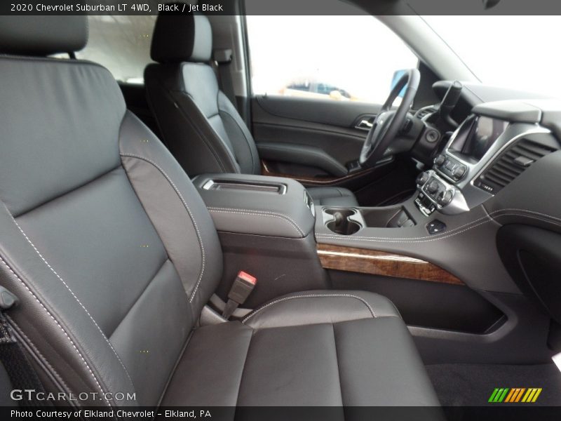 Black / Jet Black 2020 Chevrolet Suburban LT 4WD