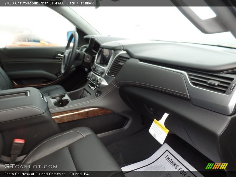 Black / Jet Black 2020 Chevrolet Suburban LT 4WD