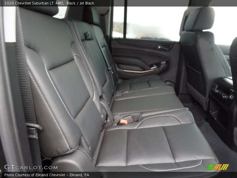 Black / Jet Black 2020 Chevrolet Suburban LT 4WD