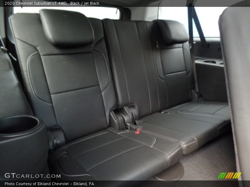 Black / Jet Black 2020 Chevrolet Suburban LT 4WD