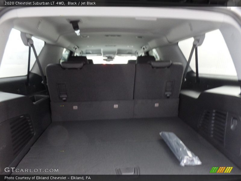 Black / Jet Black 2020 Chevrolet Suburban LT 4WD