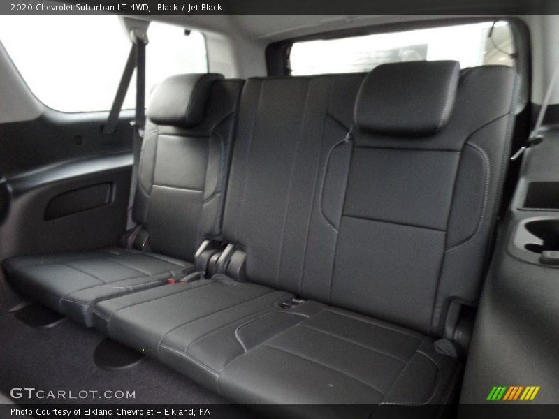 Black / Jet Black 2020 Chevrolet Suburban LT 4WD