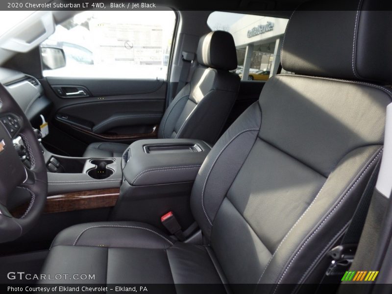 Black / Jet Black 2020 Chevrolet Suburban LT 4WD